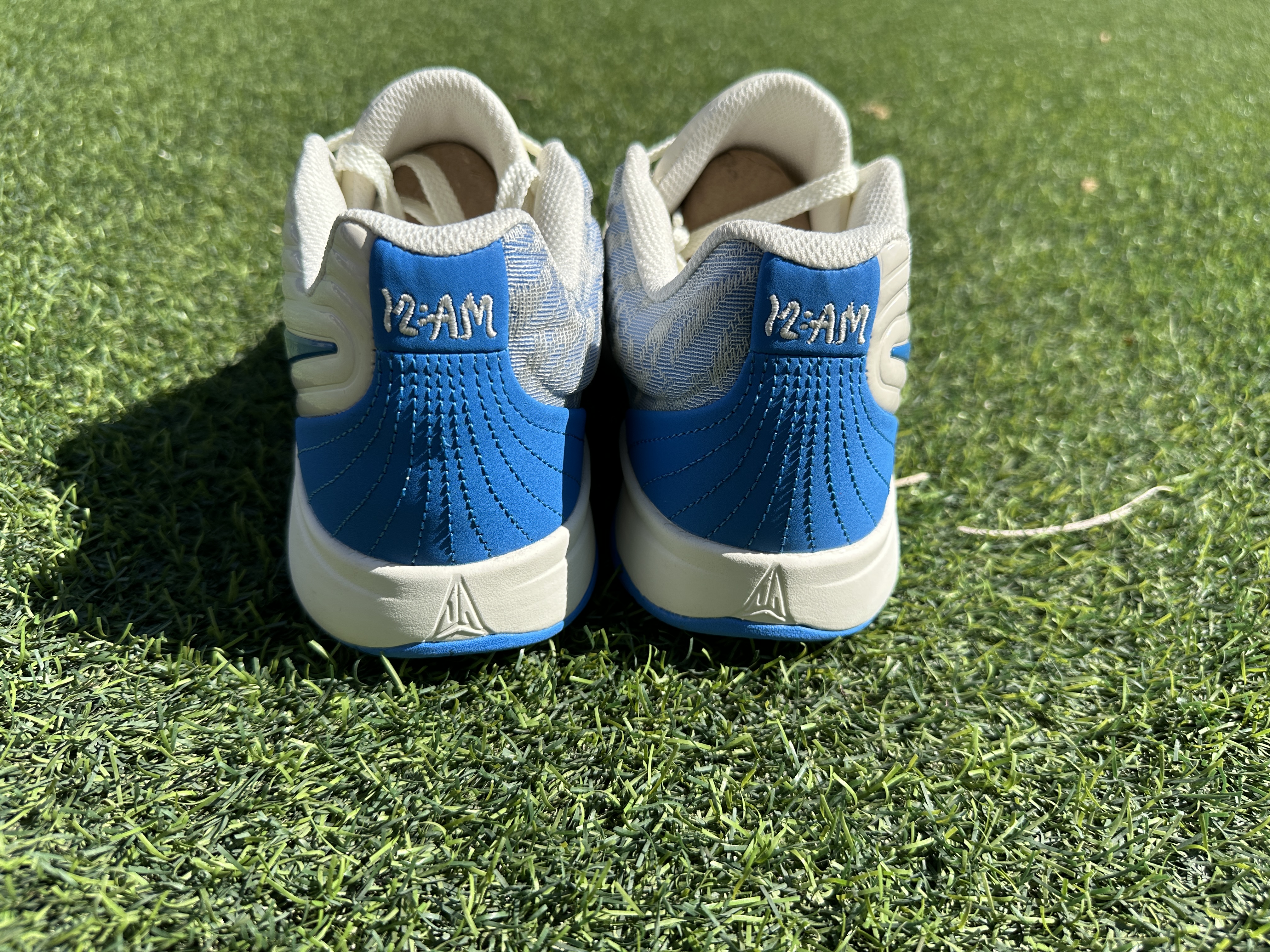 Nike Ja Morant 2 kids Grey Blue